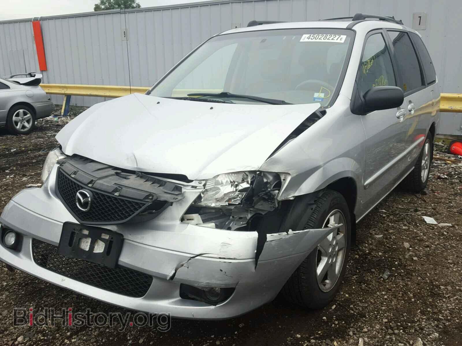 2002 MAZDA MPV - VIN: JM3LW28J220311606 - Фото 2
