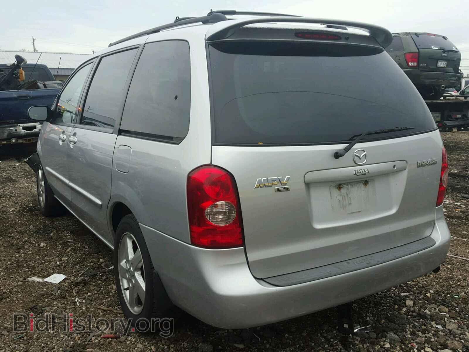 2002 MAZDA MPV - VIN: JM3LW28J220311606 - Фото 3
