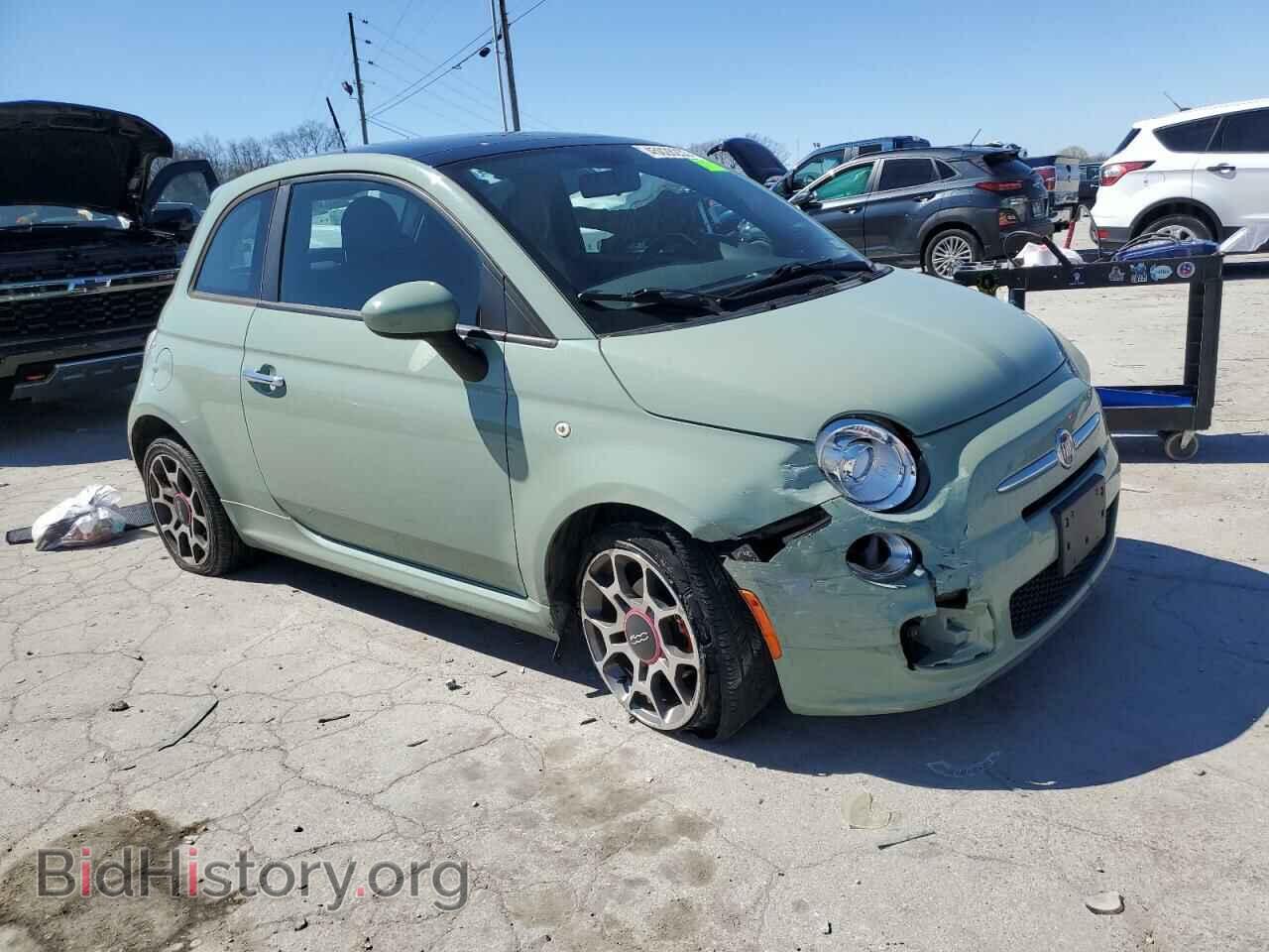 2012 FIAT 500 - VIN: 3C3CFFBR8CT113183 - Фото 4