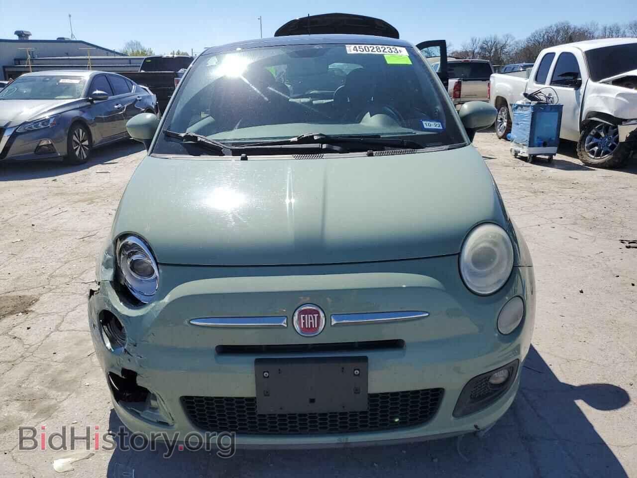 2012 FIAT 500 - VIN: 3C3CFFBR8CT113183 - Фото 5
