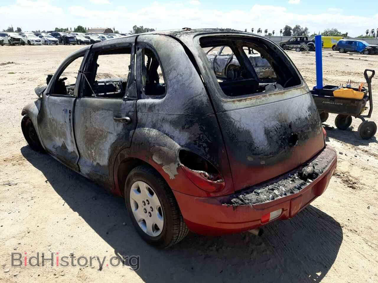 2006 CHRYSLER PT CRUISER - VIN: 3A4FY48BX6T263733 - Фото 3