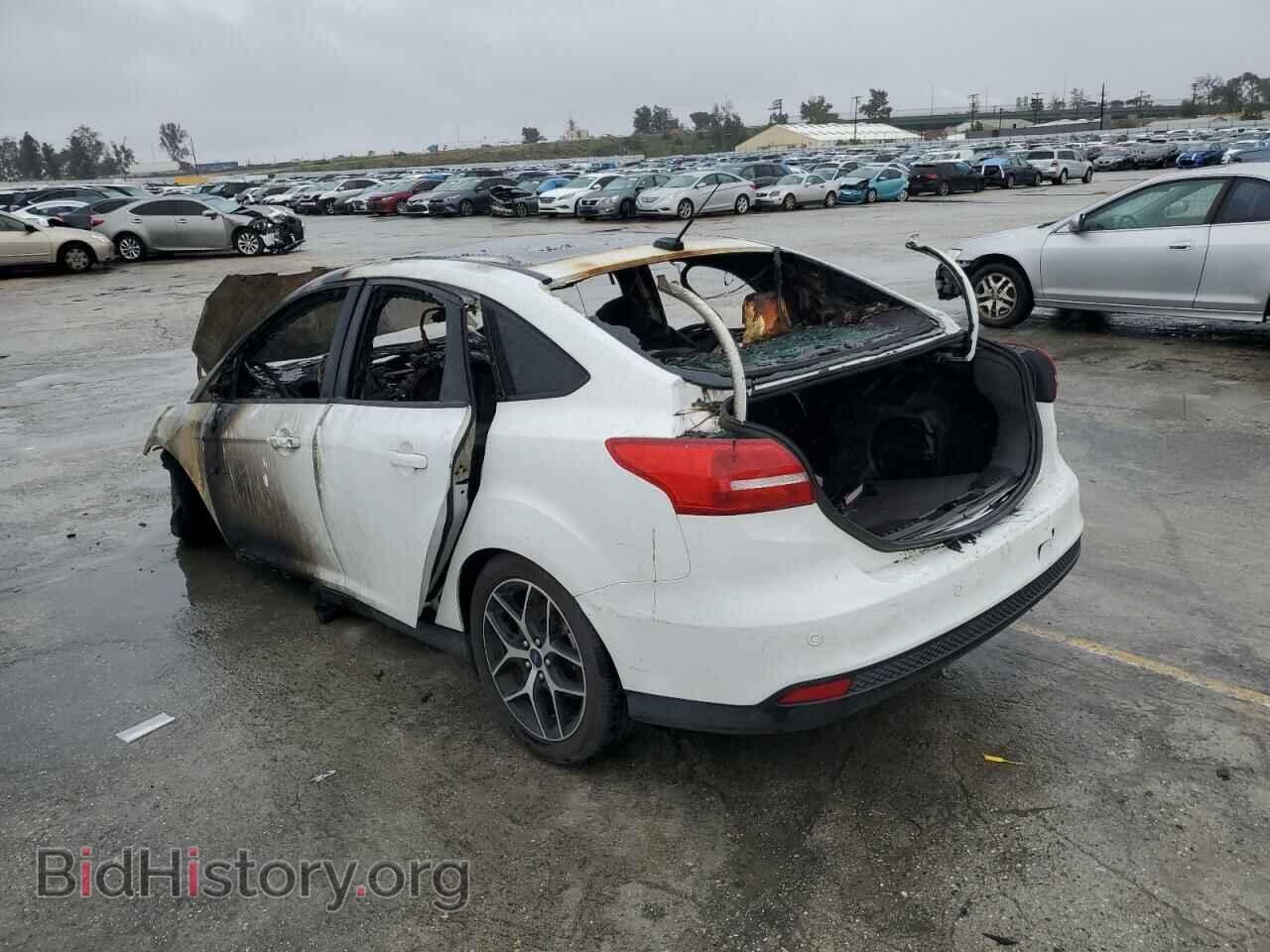 2017 FORD FOCUS - VIN: 1FADP3H25HL314442 - Фото 2