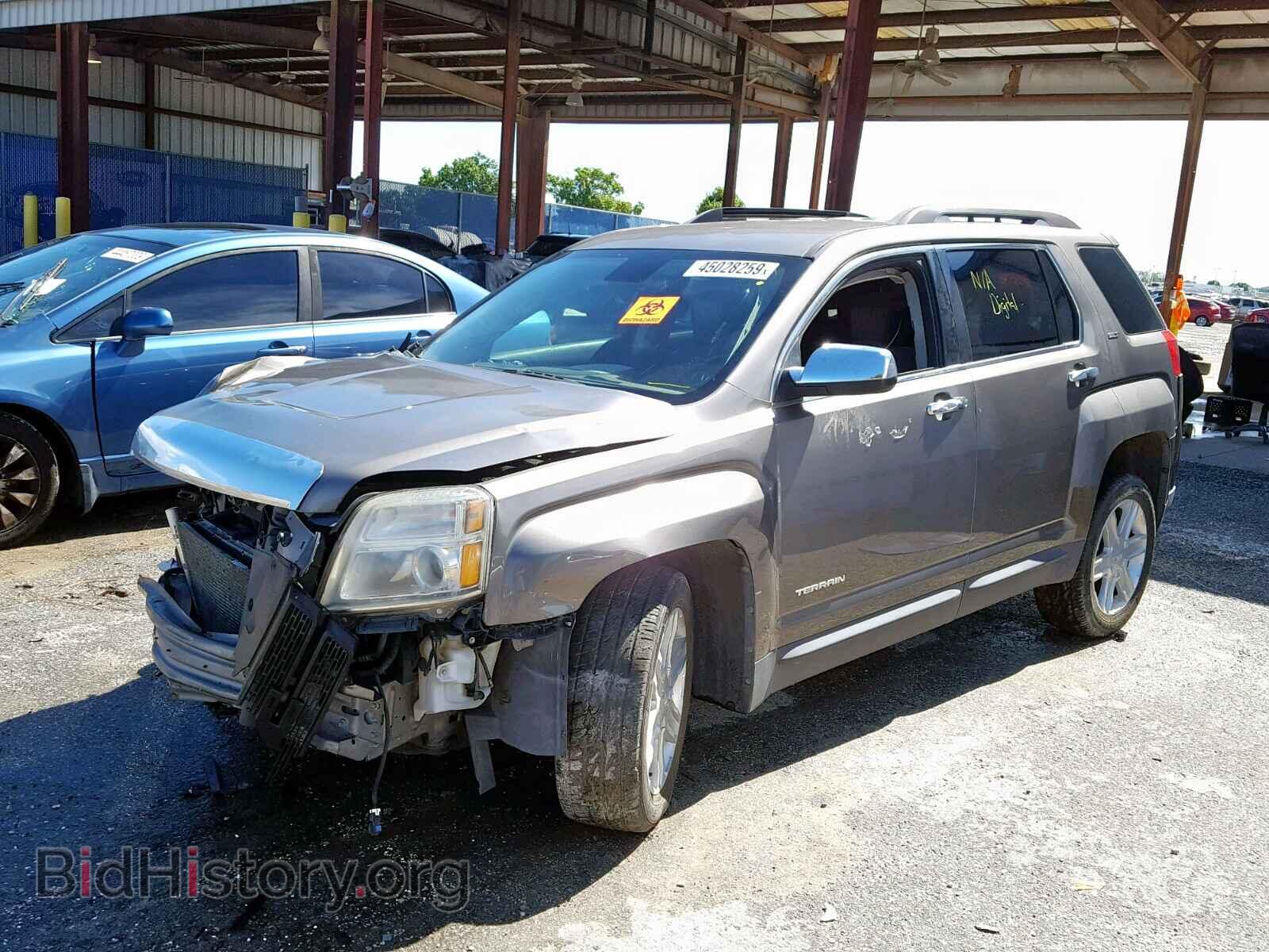2012 GMC TERRAIN SL - VIN: 2GKFLUE54C6181939 - Фото 2