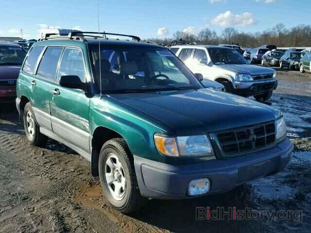 Photo JF1SF6351XH725738 - SUBARU FORESTER 1999