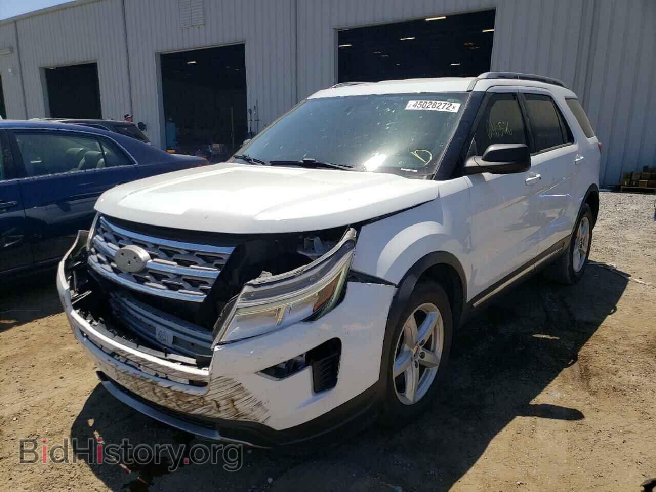 2018 FORD EXPLORER - VIN: 1FM5K7D88JGA76966 - Photo 2