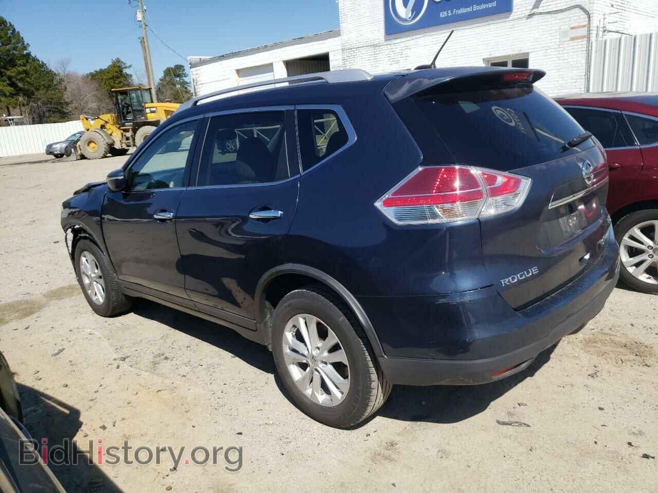 2015 NISSAN ROGUE - VIN: KNMAT2MV0FP544687 - Фото 2