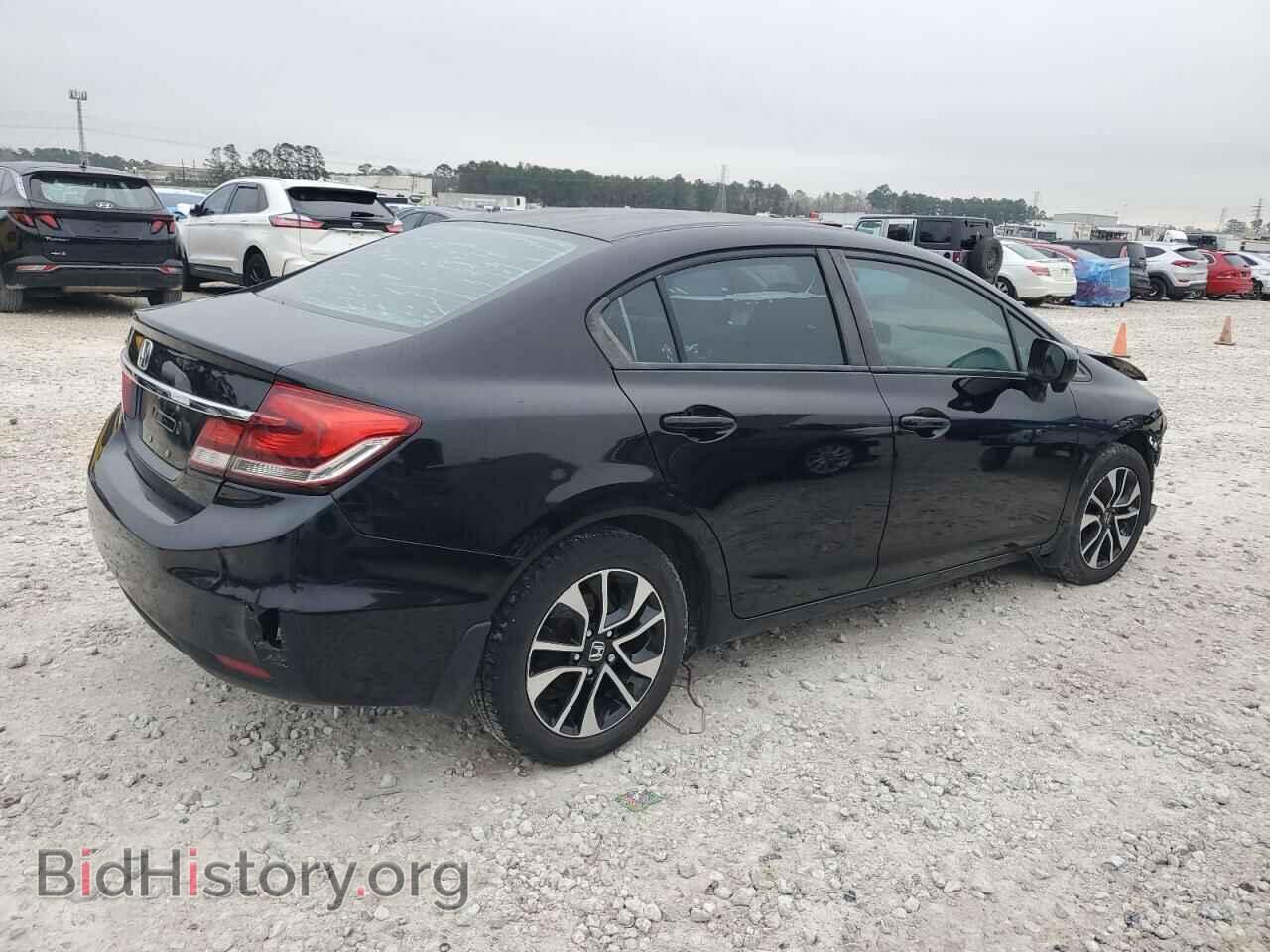 2014 HONDA CIVIC - VIN: 19XFB2F81EE080940 - Фото 3