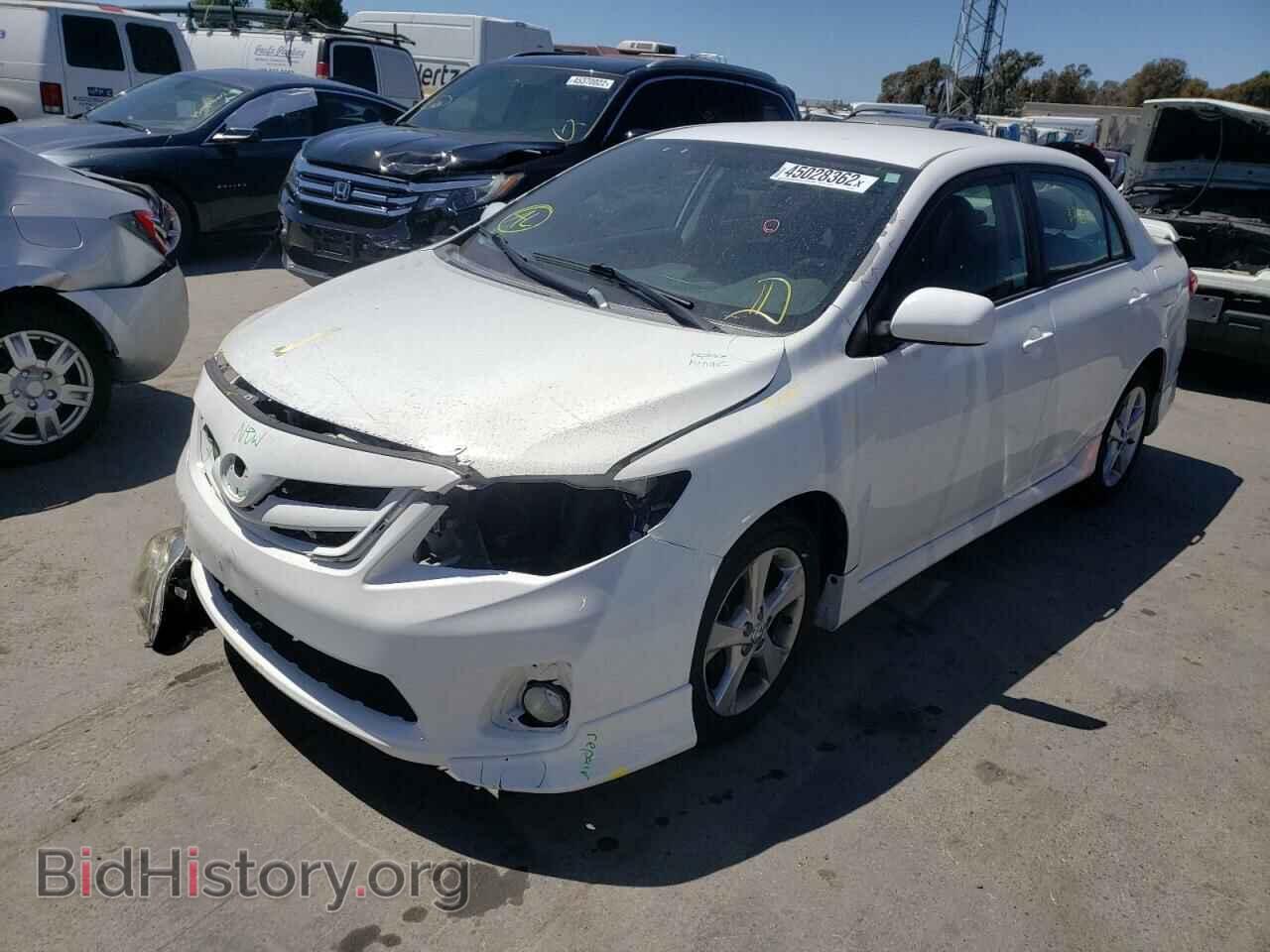 2013 TOYOTA COROLLA - VIN: 5YFBU4EE3DP127717 - Фото 2