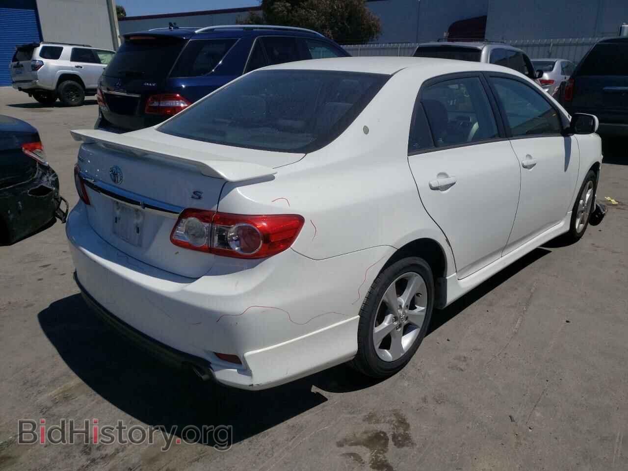 2013 TOYOTA COROLLA - VIN: 5YFBU4EE3DP127717 - Фото 4