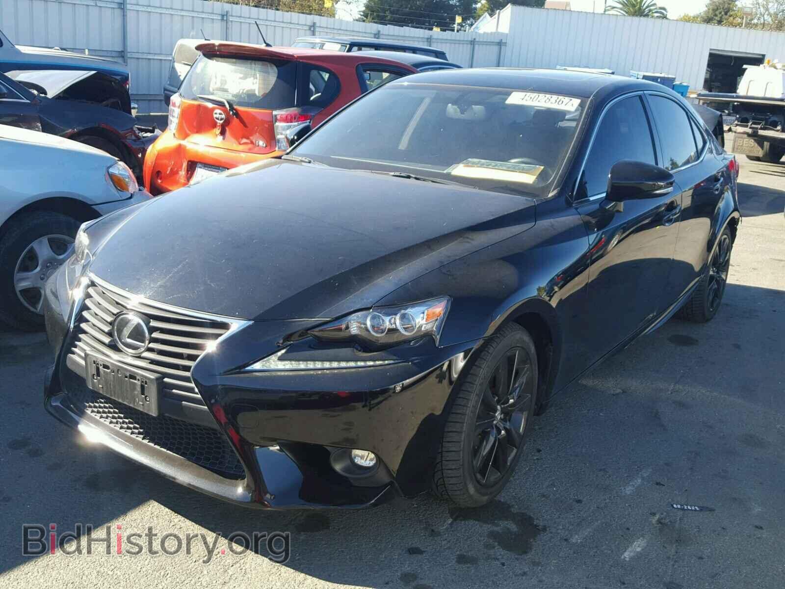 2015 LEXUS IS 250 - VIN: JTHCF1D2XF5024085 - Фото 2