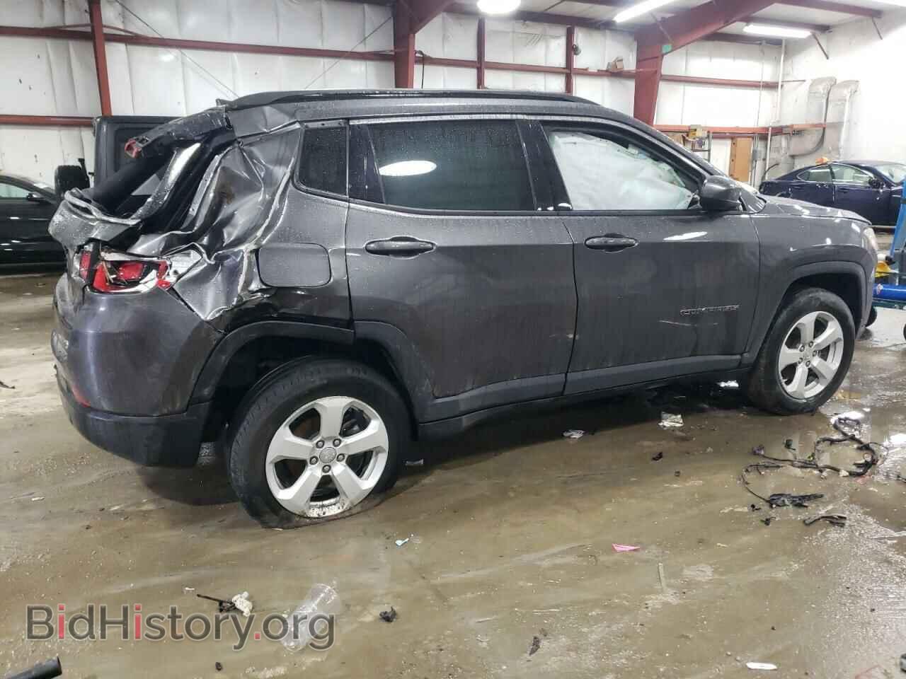 2020 JEEP COMPASS - VIN: 3C4NJDBB9LT104454 - Фото 3