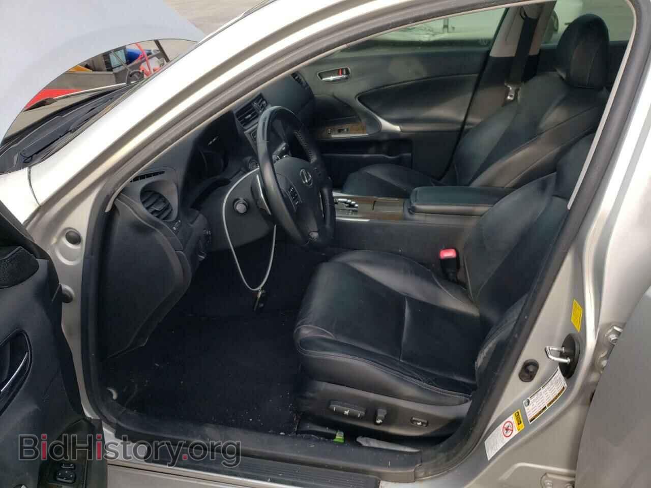 2010 LEXUS IS - VIN: JTHBF5C2XA5124250 - Фото 7