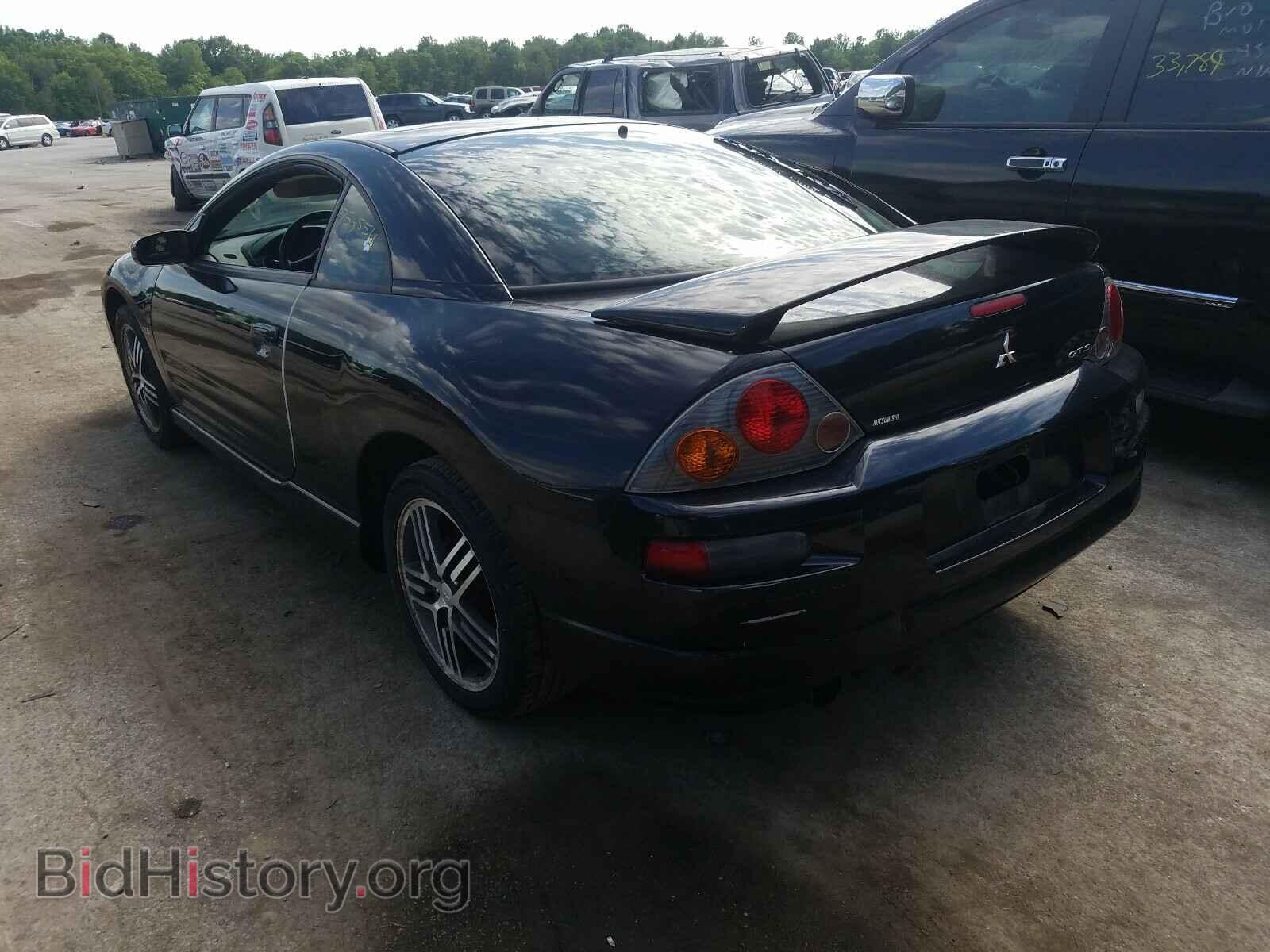 2004 MITSUBISHI ECLIPSE - VIN: 4A3AC74H44E061264 - Фото 3