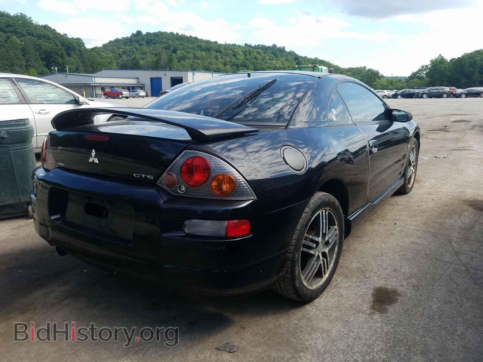 2004 MITSUBISHI ECLIPSE - VIN: 4A3AC74H44E061264 - Фото 4