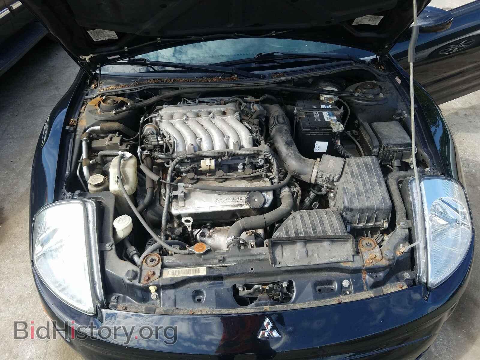 2004 MITSUBISHI ECLIPSE - VIN: 4A3AC74H44E061264 - Фото 7