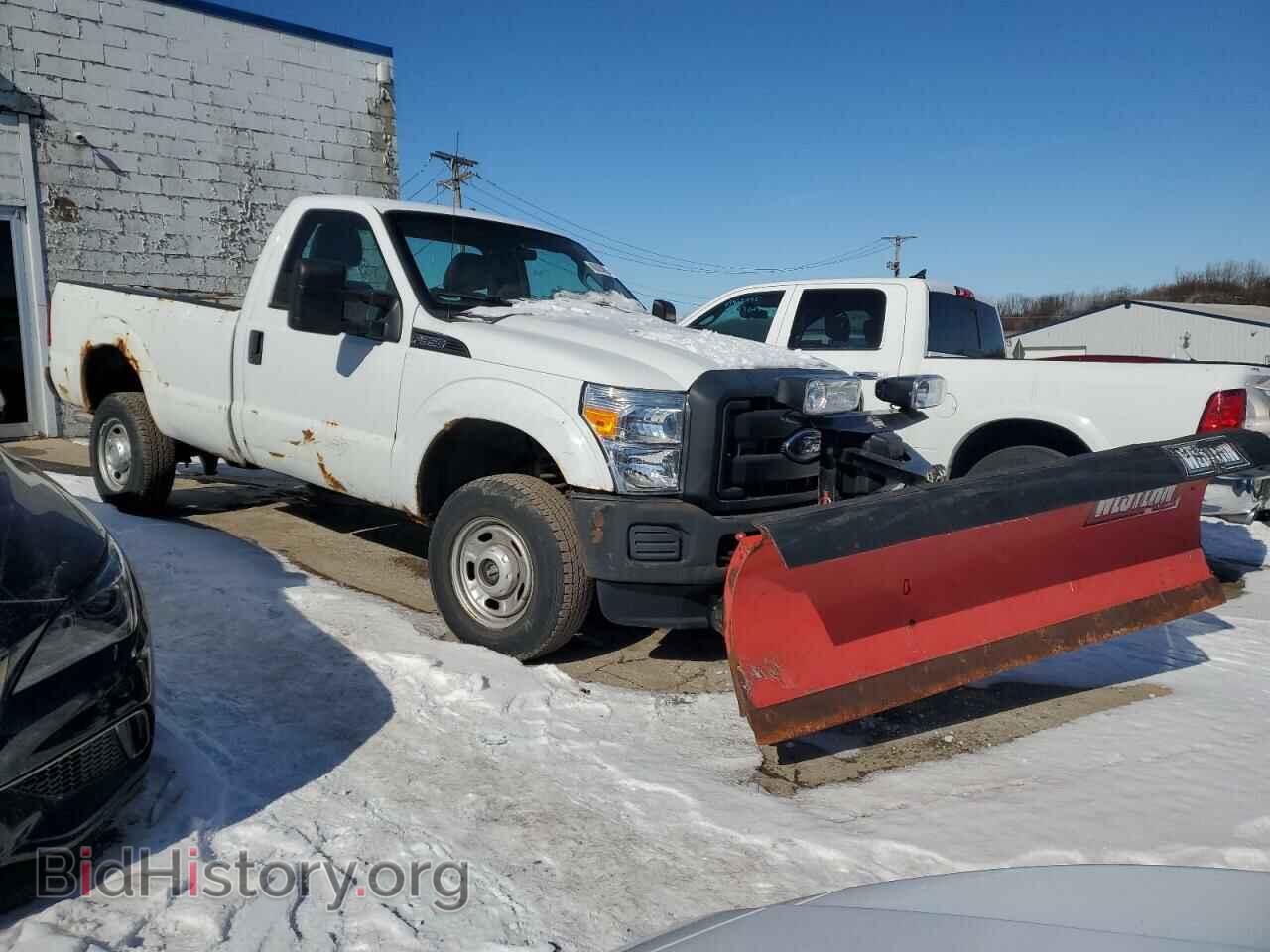 2012 FORD F350 - VIN: 1FTRF3B68CEC11009 - Фото 4