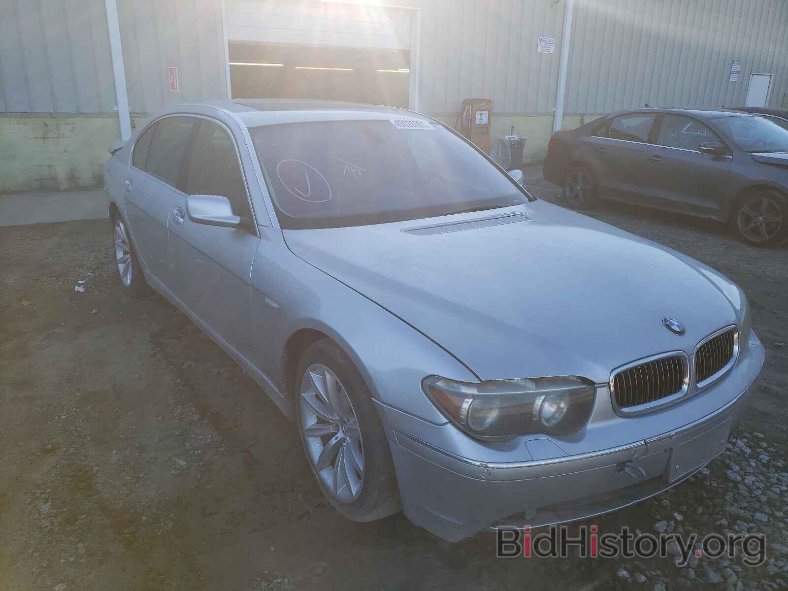 Photo WBAHN83518DT84964 - BMW 7 SERIES 2008