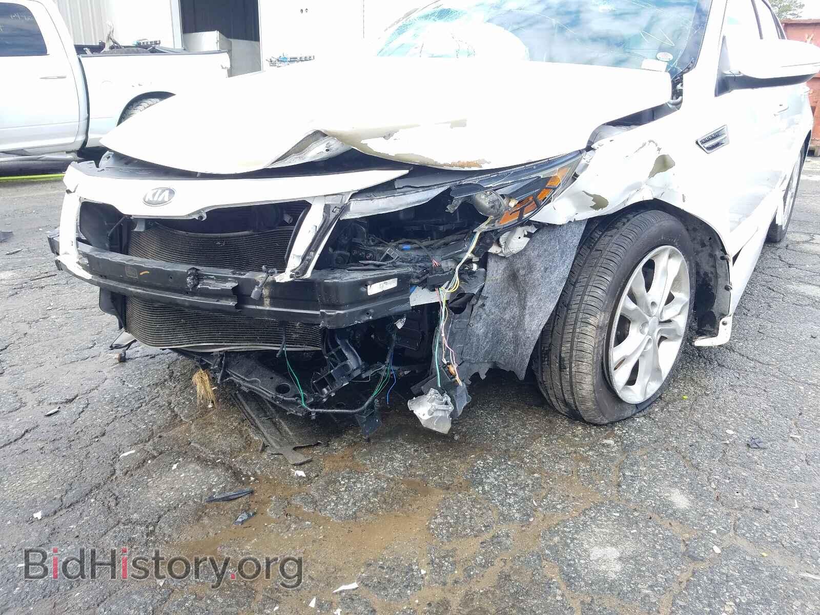 2013 KIA OPTIMA - VIN: 5XXGM4A79DG142289 - Фото 9
