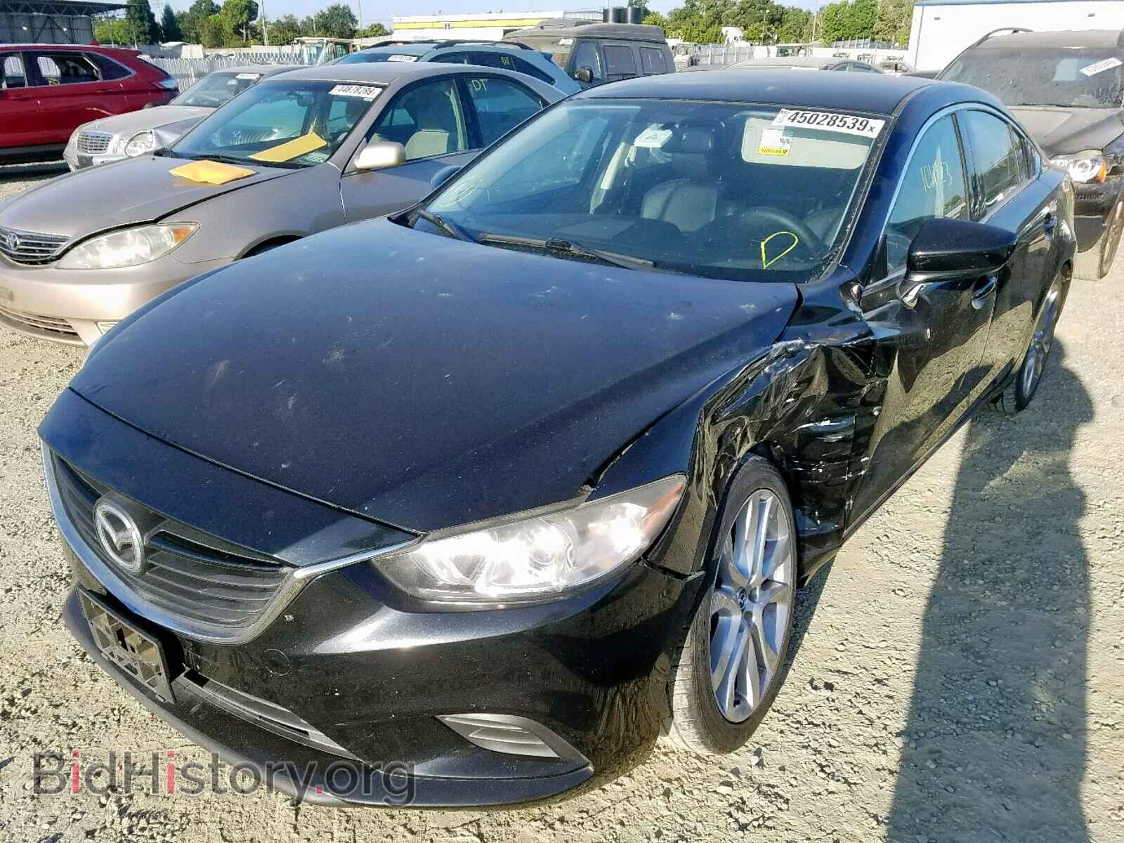 2014 MAZDA 6 - VIN: JM1GJ1V64E1125017 - Фото 2