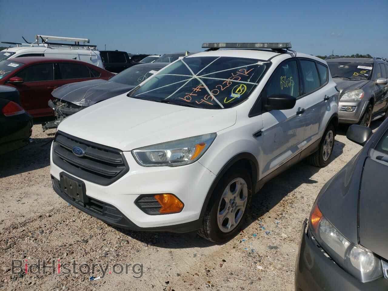 2017 FORD ESCAPE - VIN: 1FMCU0F79HUD19421 - Фото 2