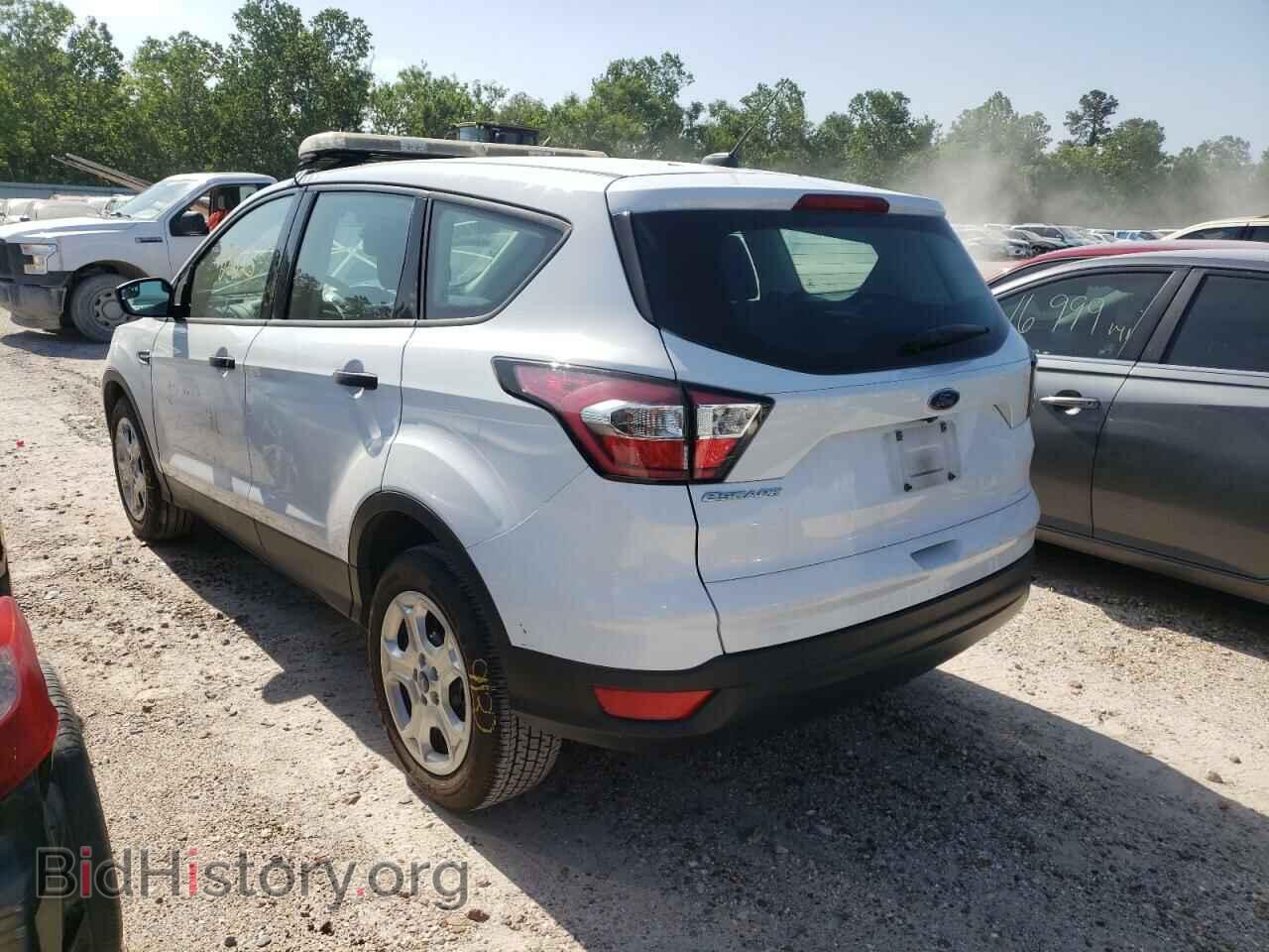 2017 FORD ESCAPE - VIN: 1FMCU0F79HUD19421 - Фото 3