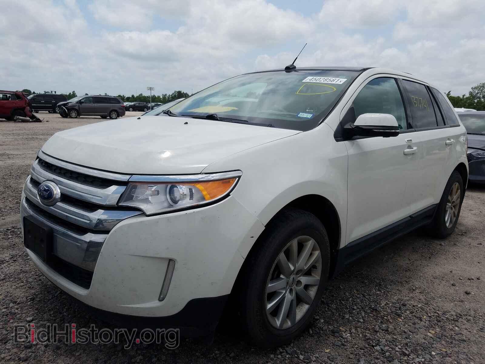 2013 FORD EDGE - VIN: 2FMDK3J99DBB64471 - Photo 2
