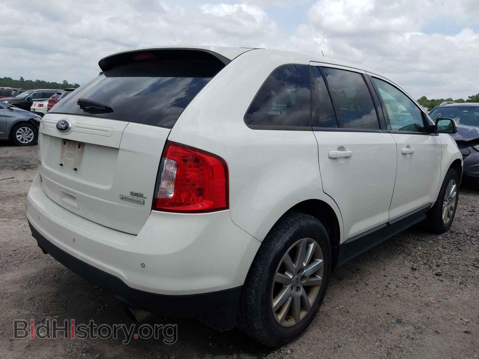 2013 FORD EDGE - VIN: 2FMDK3J99DBB64471 - Photo 4