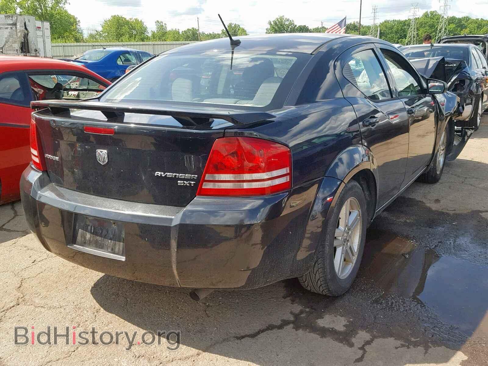2009 DODGE AVENGER - VIN: 1B3LC56B89N508163 - Фото 4