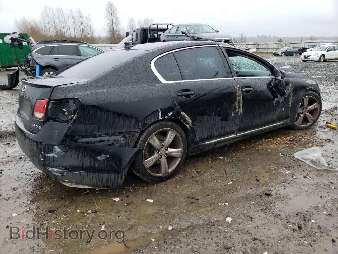2007 LEXUS GS350 - VIN: JTHBE96S370025846 - Фото 3