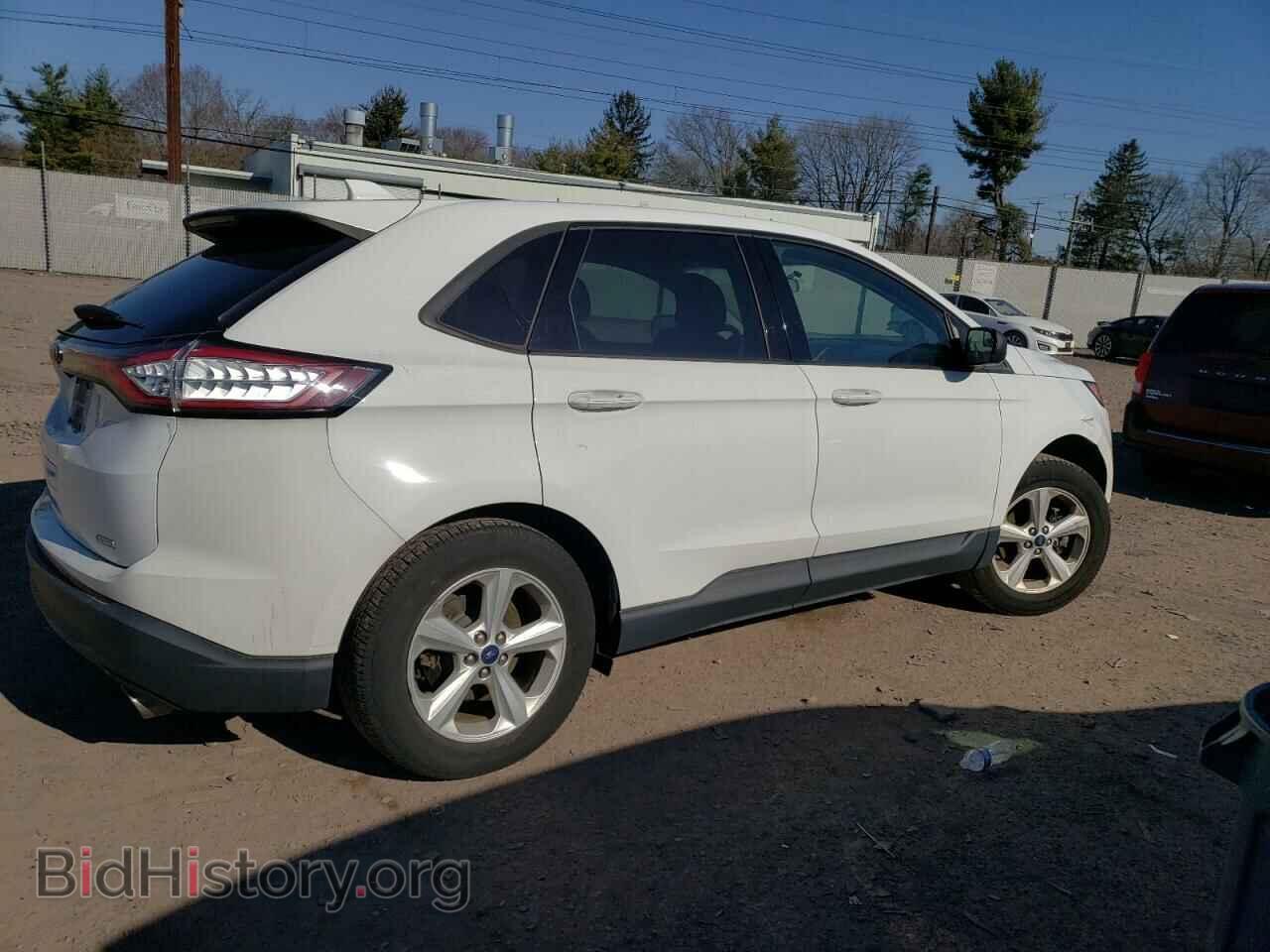 2016 FORD EDGE - VIN: 2FMPK3G93GBC00485 - Фото 3