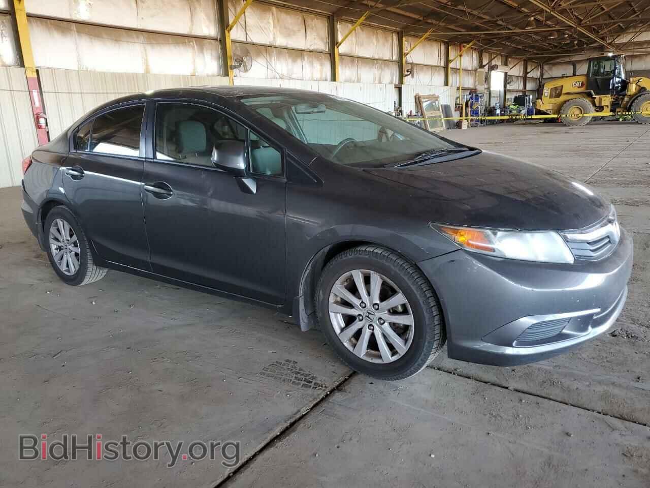 2012 HONDA CIVIC - VIN: 19XFB2F86CE072149 - Фото 4