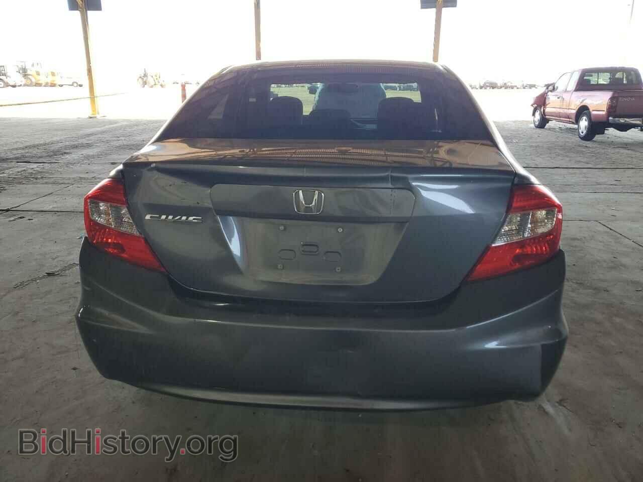 2012 HONDA CIVIC - VIN: 19XFB2F86CE072149 - Фото 6