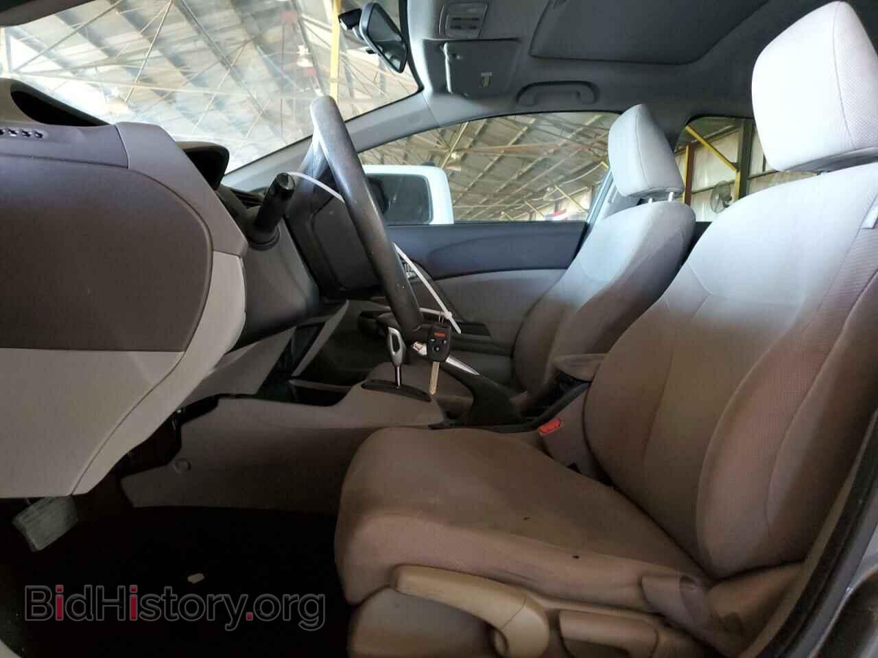 2012 HONDA CIVIC - VIN: 19XFB2F86CE072149 - Фото 7