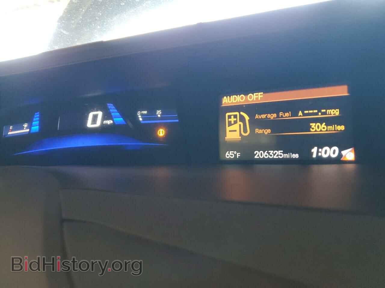 2012 HONDA CIVIC - VIN: 19XFB2F86CE072149 - Фото 9