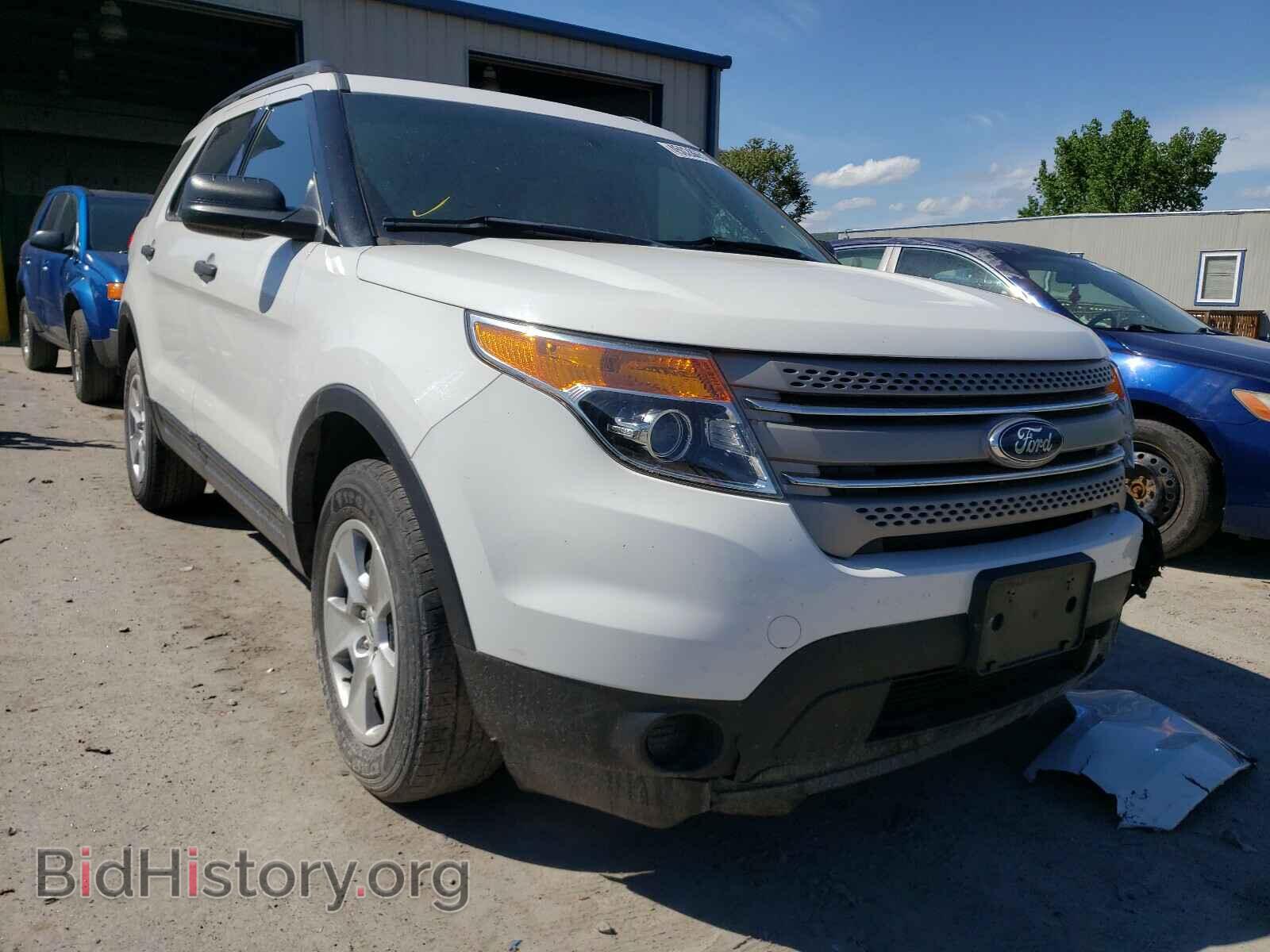 Photo 1FM5K8B80EGC09489 - FORD EXPLORER 2014