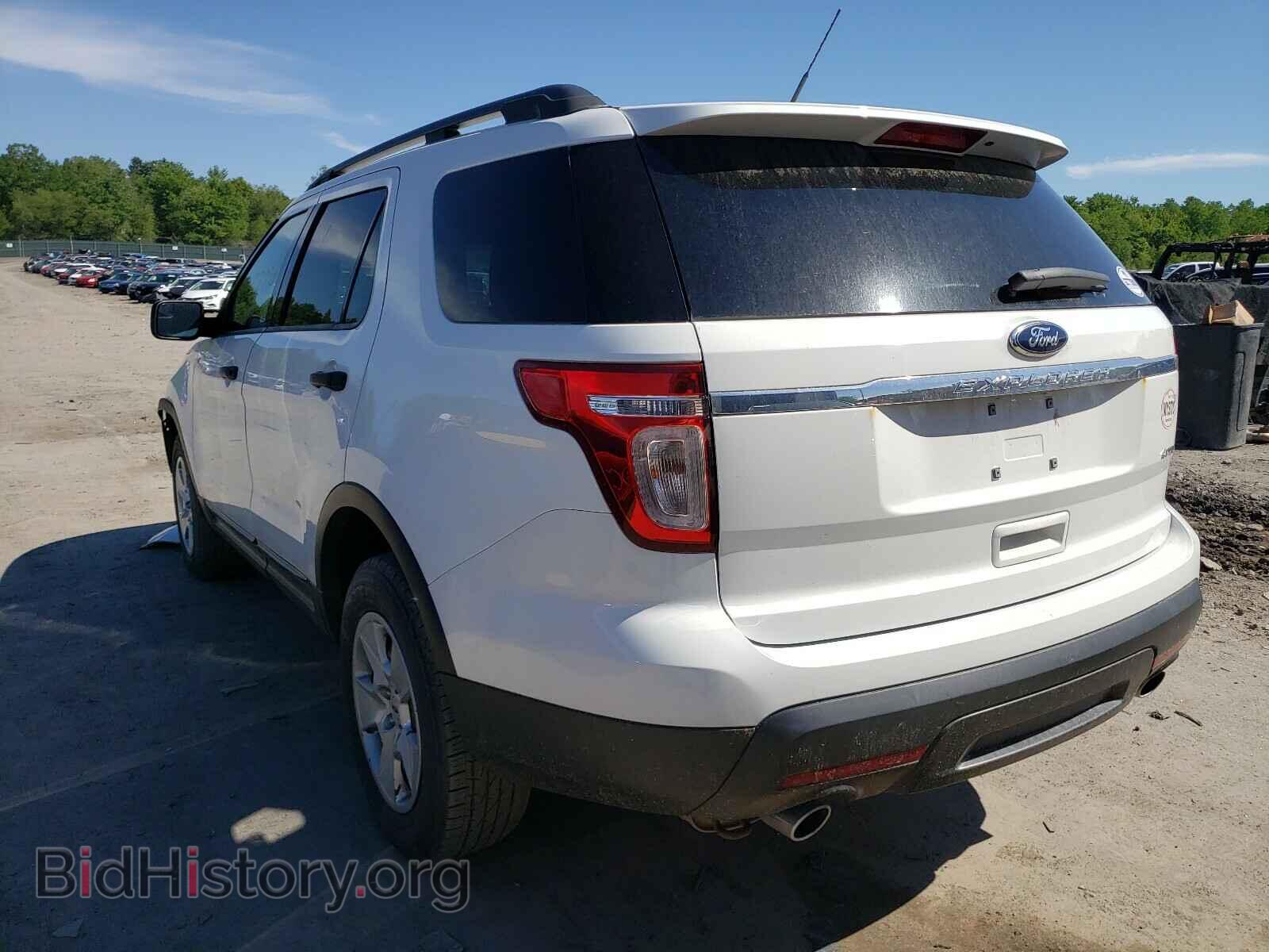 2014 FORD EXPLORER - VIN: 1FM5K8B80EGC09489 - Photo 3