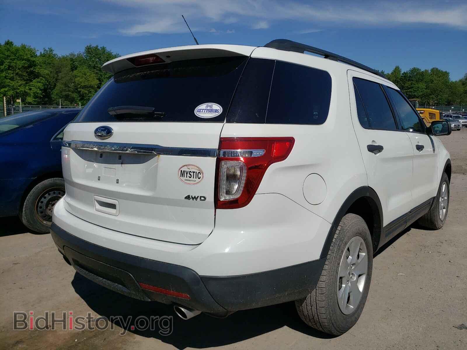 2014 FORD EXPLORER - VIN: 1FM5K8B80EGC09489 - Photo 4