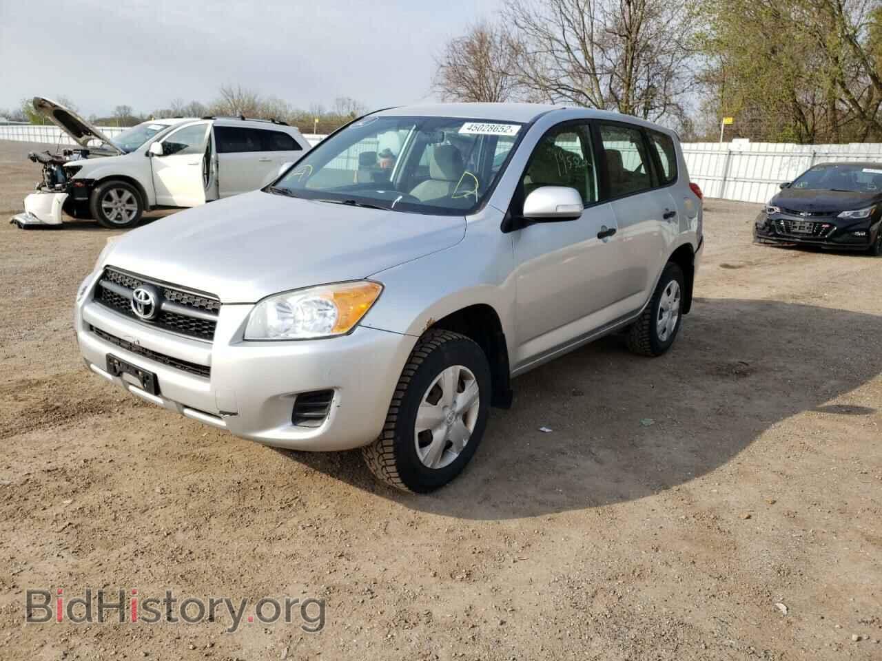 2011 TOYOTA RAV4 - VIN: 2T3ZF4DV9BW093649 - Фото 2
