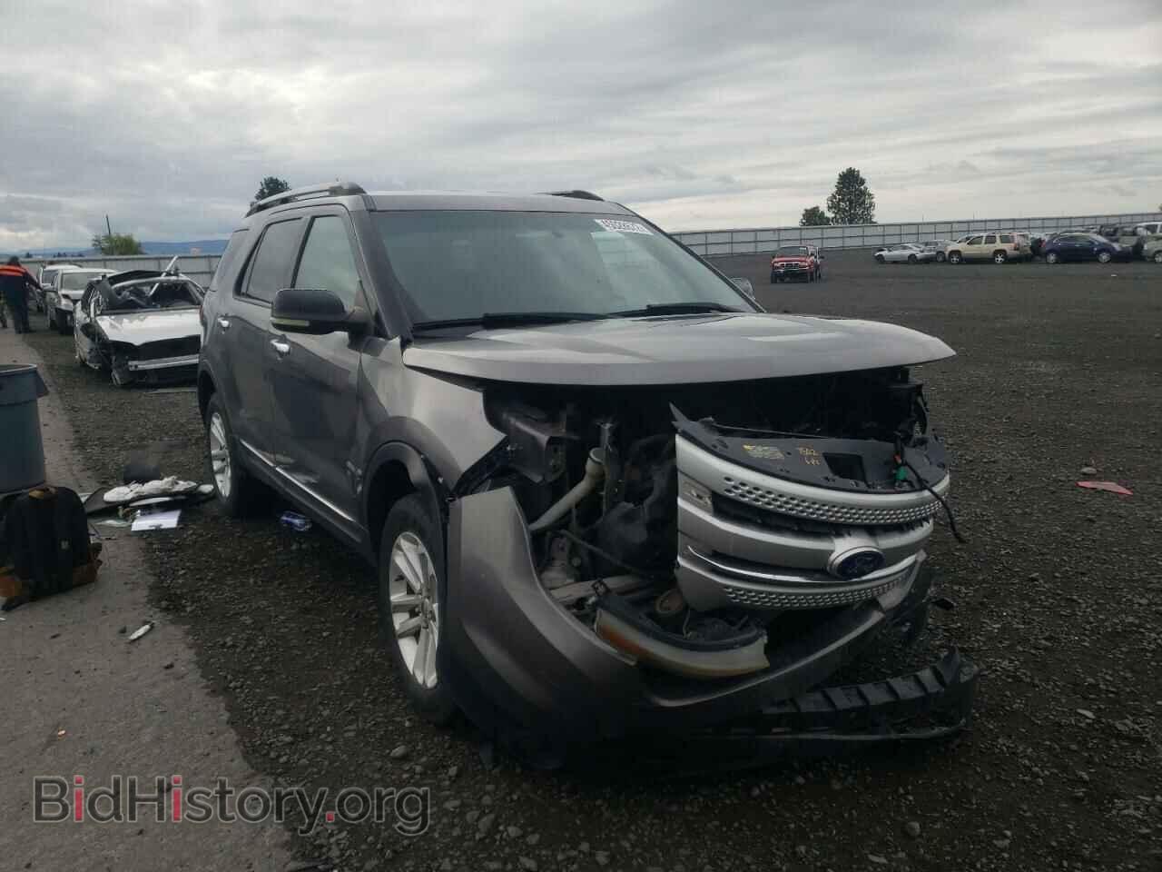 Photo 1FMHK8D84BGA11942 - FORD EXPLORER 2011