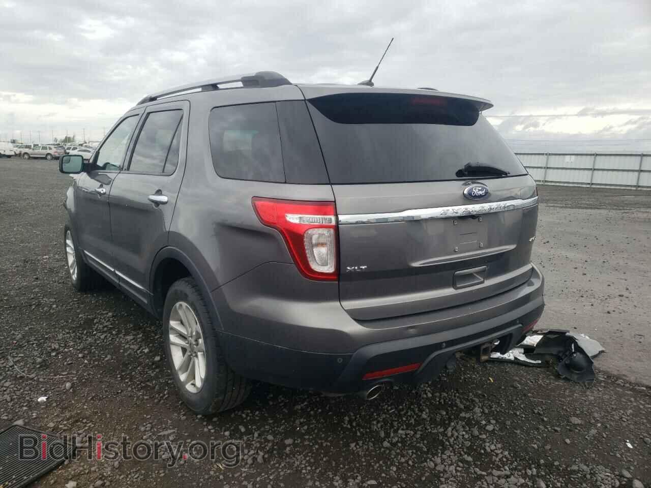2011 FORD EXPLORER - VIN: 1FMHK8D84BGA11942 - Photo 3