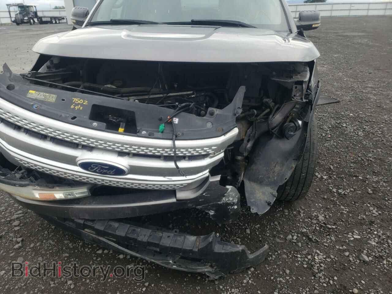 2011 FORD EXPLORER - VIN: 1FMHK8D84BGA11942 - Photo 9