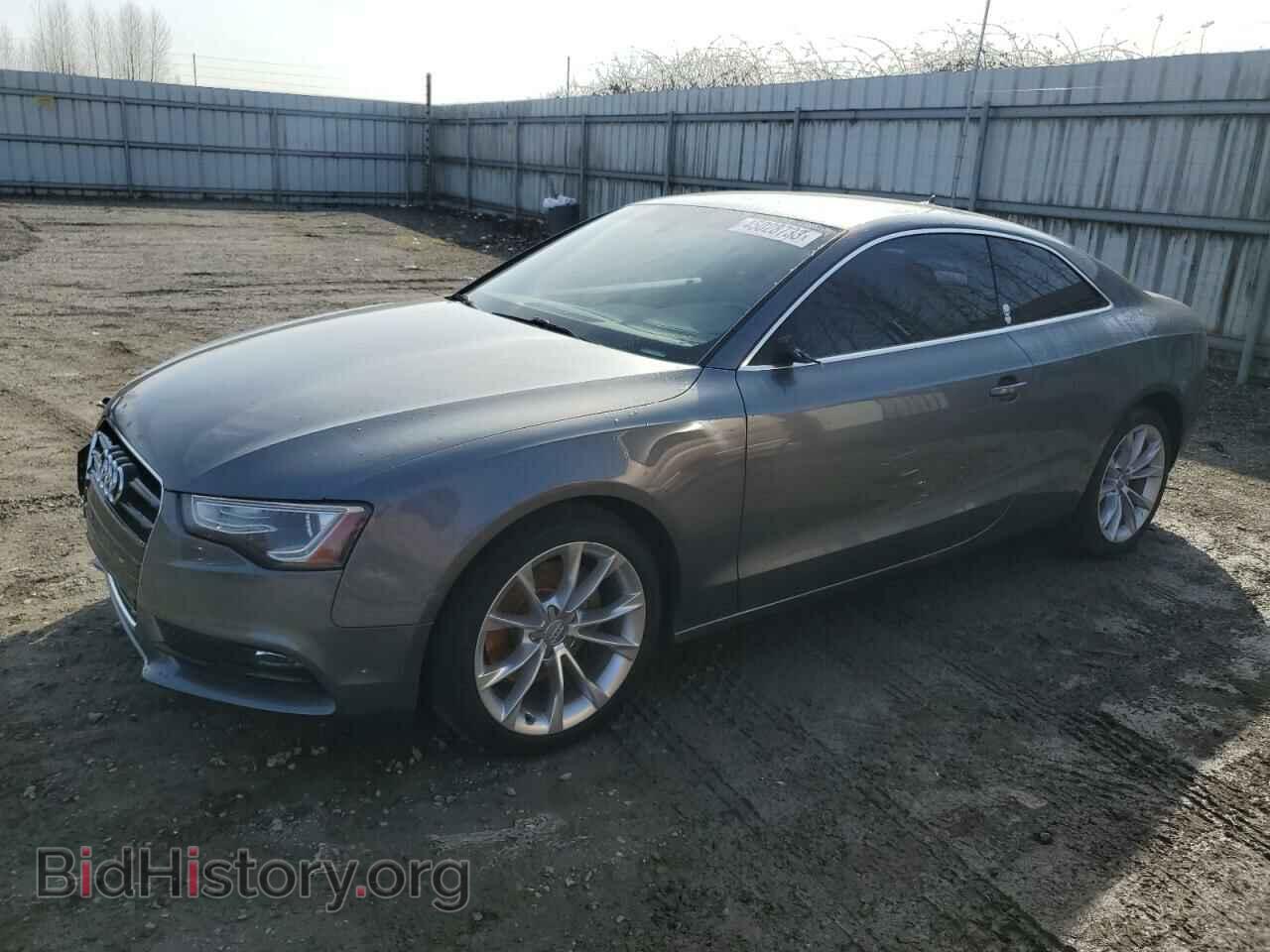 Photo WAURFAFR3DA048185 - AUDI A5 2013