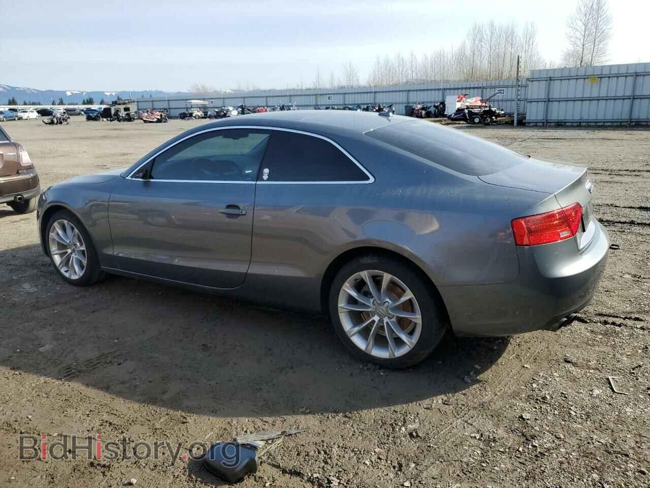 2013 AUDI A5 - VIN: WAURFAFR3DA048185 - Фото 2