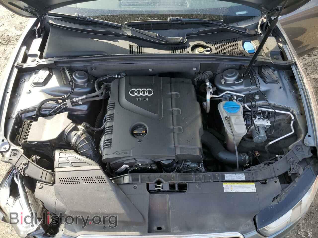 2013 AUDI A5 - VIN: WAURFAFR3DA048185 - Фото 11