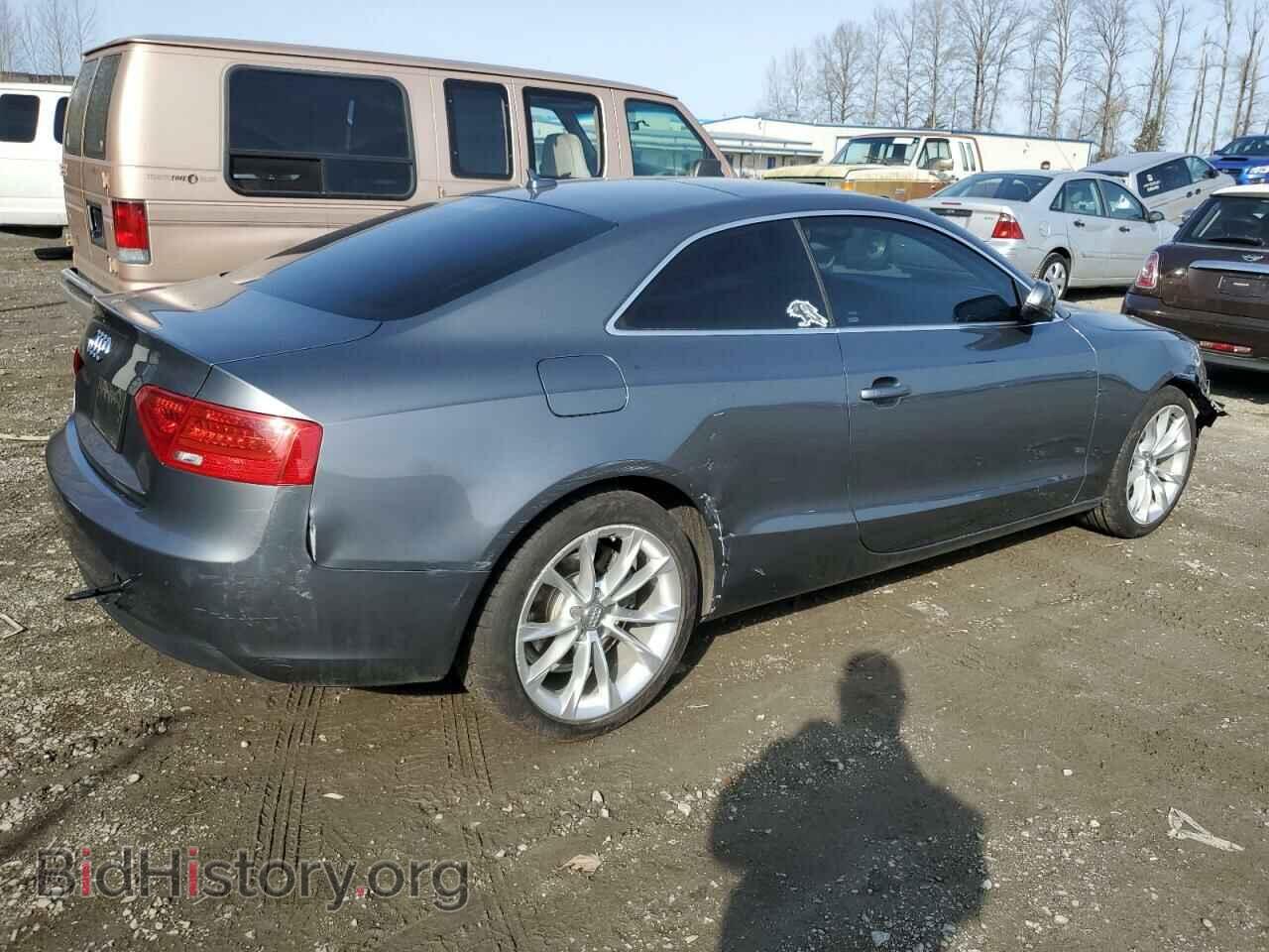 2013 AUDI A5 - VIN: WAURFAFR3DA048185 - Фото 3