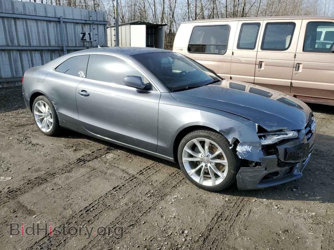 2013 AUDI A5 - VIN: WAURFAFR3DA048185 - Фото 4