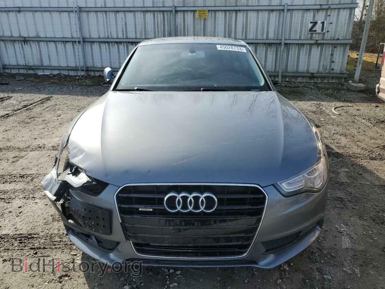 2013 AUDI A5 - VIN: WAURFAFR3DA048185 - Фото 5