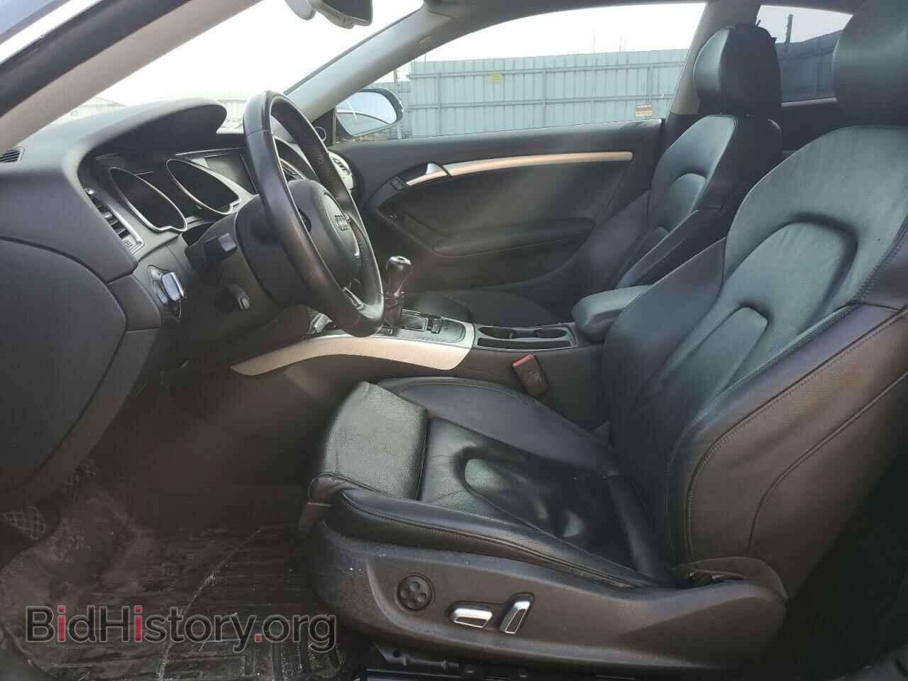 2013 AUDI A5 - VIN: WAURFAFR3DA048185 - Фото 7