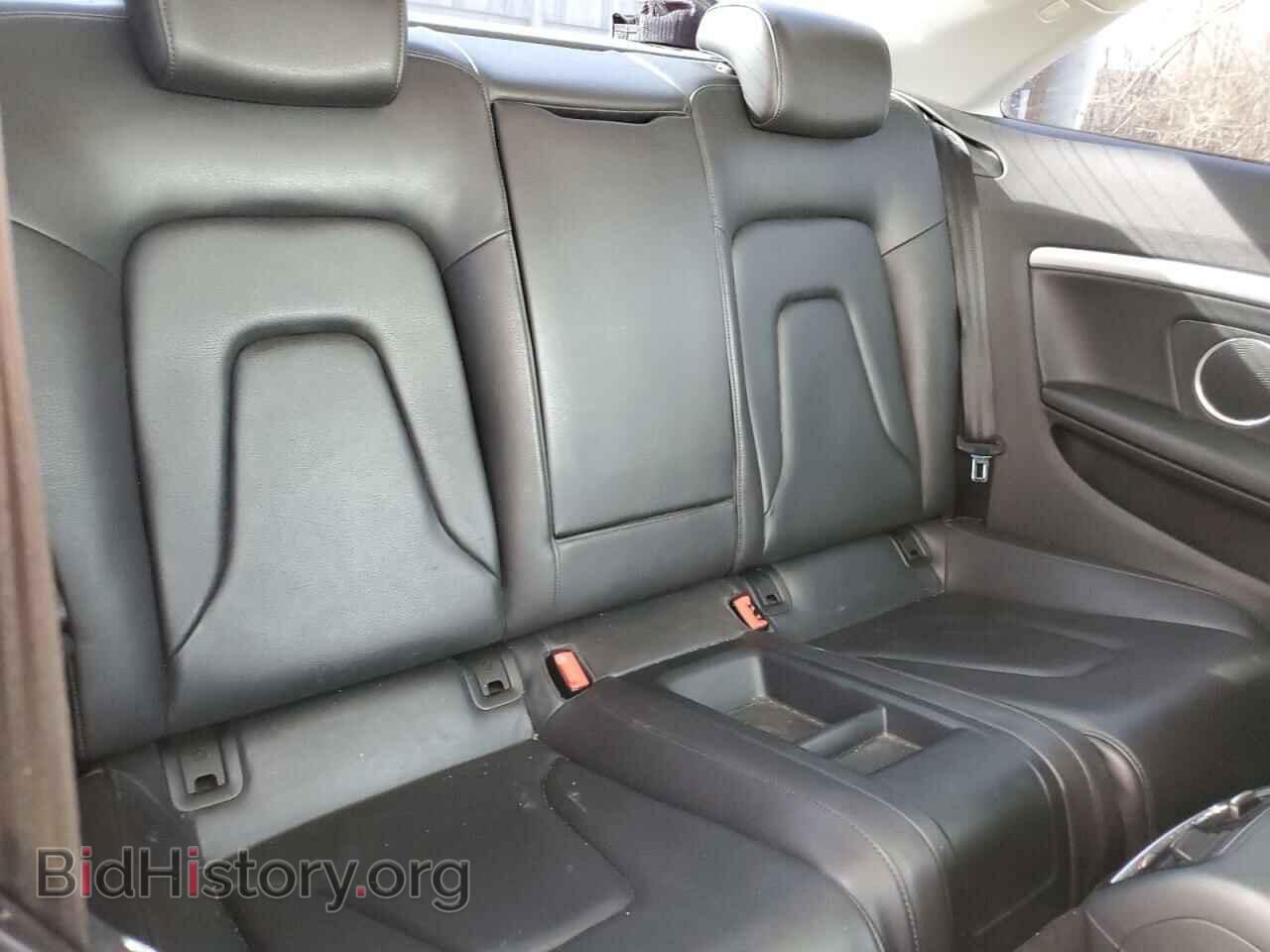 2013 AUDI A5 - VIN: WAURFAFR3DA048185 - Фото 10