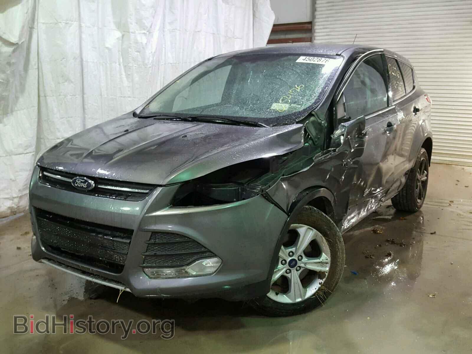 2014 FORD ESCAPE - VIN: 1FMCU9GX0EUB42420 - Фото 2